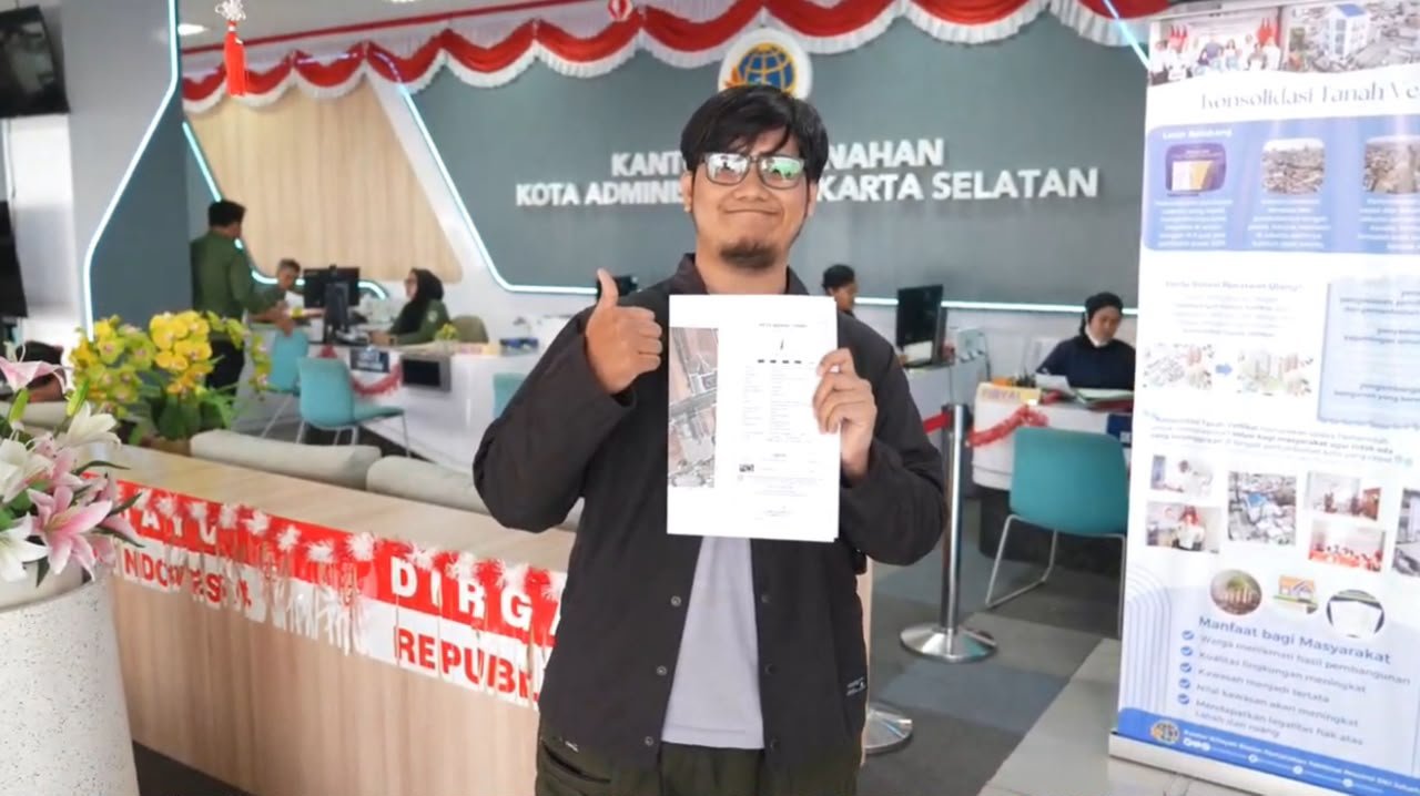 Urus Tanah Kini Lebih Pasti, Warga Bisa Tahu Jadwal Pengukuran