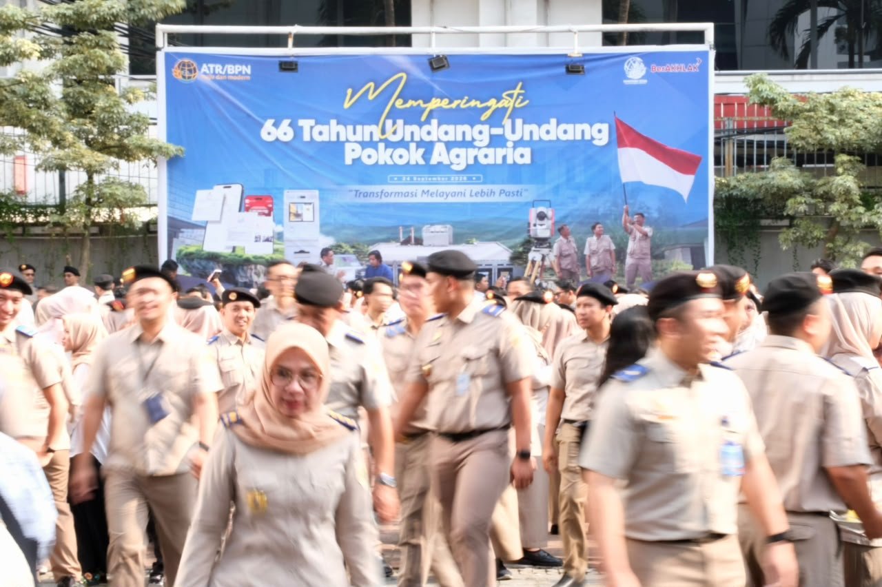 Lindungi Lahan Pangan, LP2B Nasional Tembus 87,63 Persen
