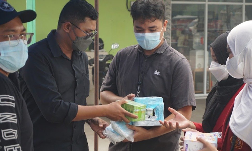 Lindungi Warga dari Kabut Asap, 30.000 Masker Gratis Dibagikan di Palangka Raya
