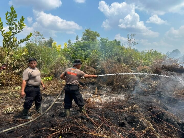 Dinsos Kalteng Kaji Dapur Umum untuk Relawan Pemadam Karhutla