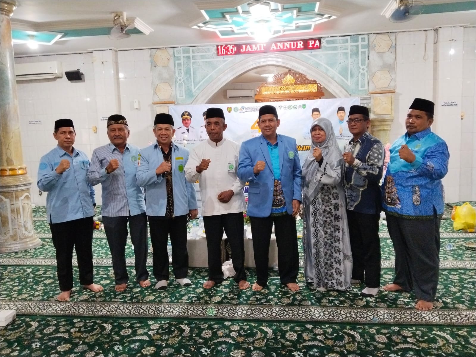 Milad ke-49 BKPRMI, Dorong Pemuda Masjid Perkuat Pembinaan Generasi