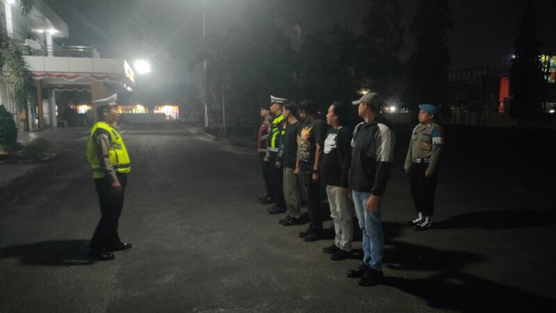 Polresta Palangka Raya Gelar Apel Persiapan Patroli Cegah Kasus Bali