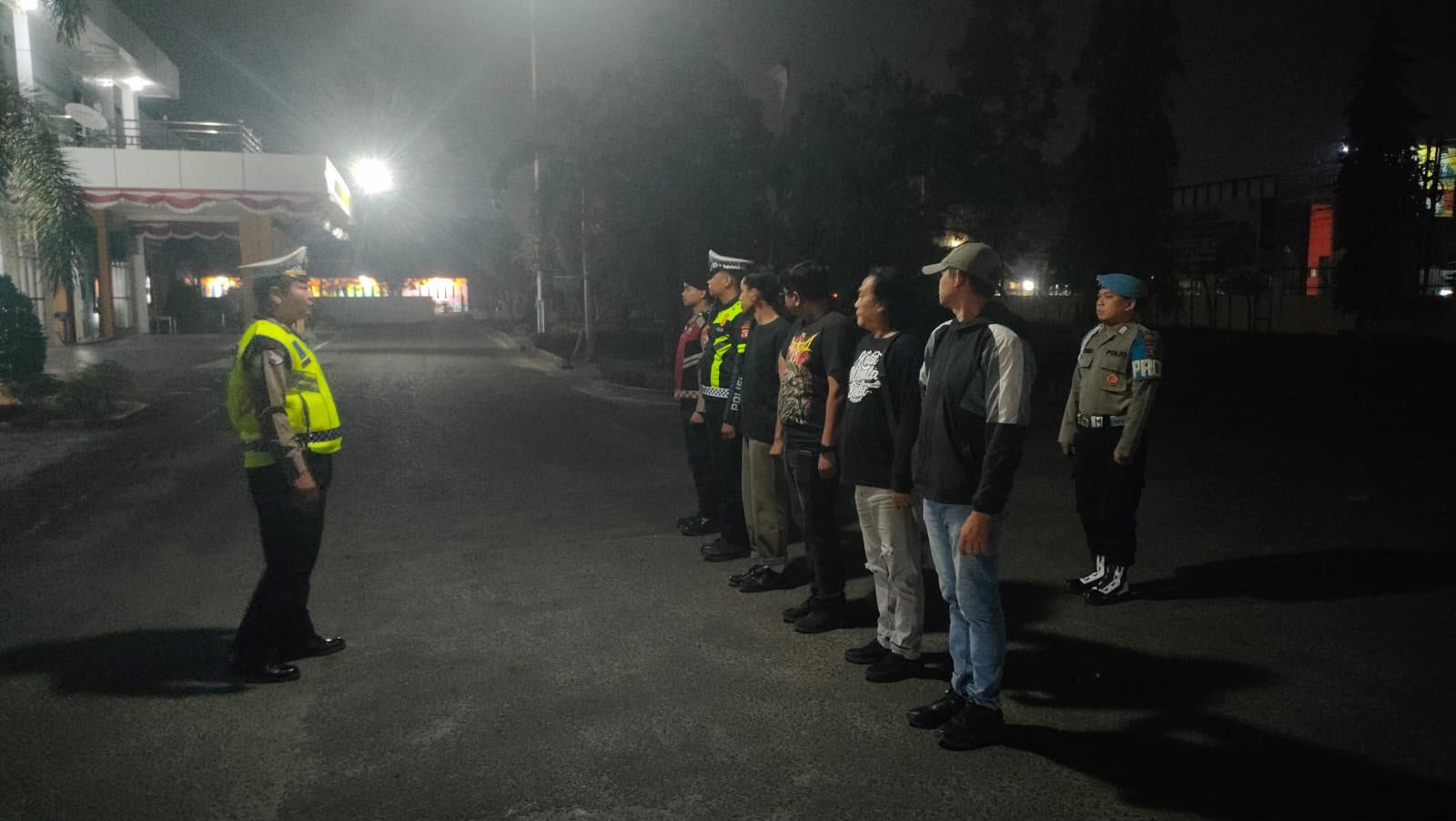 Polresta Palangka Raya Gelar Apel Persiapan Patroli Cegah Kasus Bali