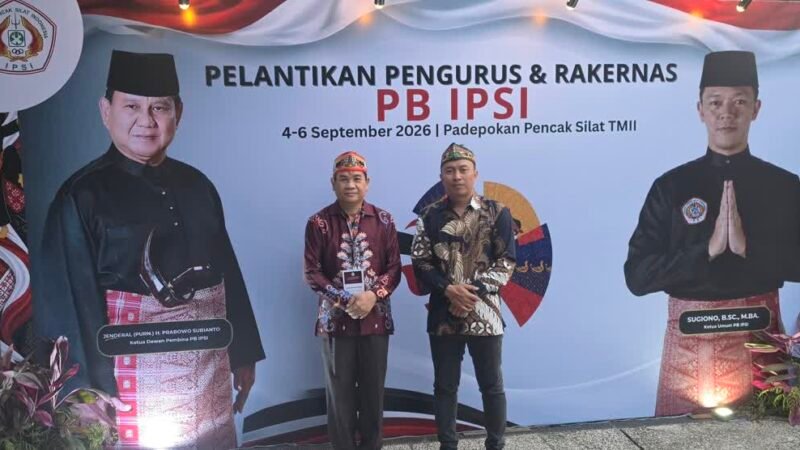 IPSI Kalteng Hadiri Pelantikan dan Rakernas PB IPSI