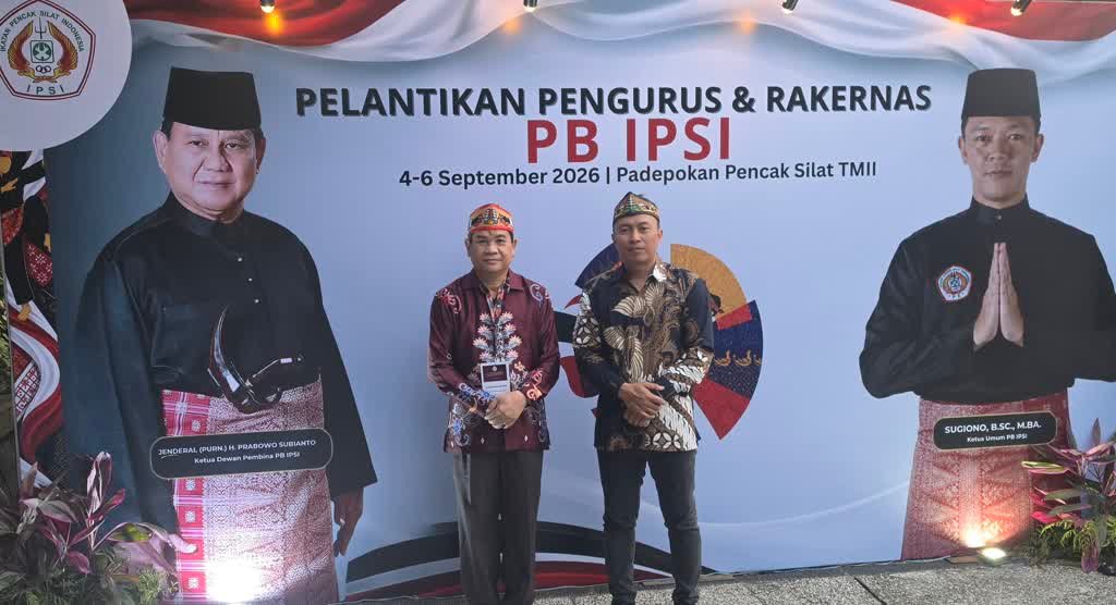 IPSI Kalteng Hadiri Pelantikan dan Rakernas PB IPSI