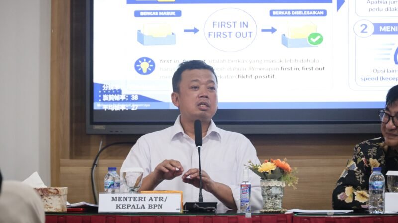 Didukung Kolaborasi Lintas Sektor, Penetapan LP2B Nasional Capai 87,52%
