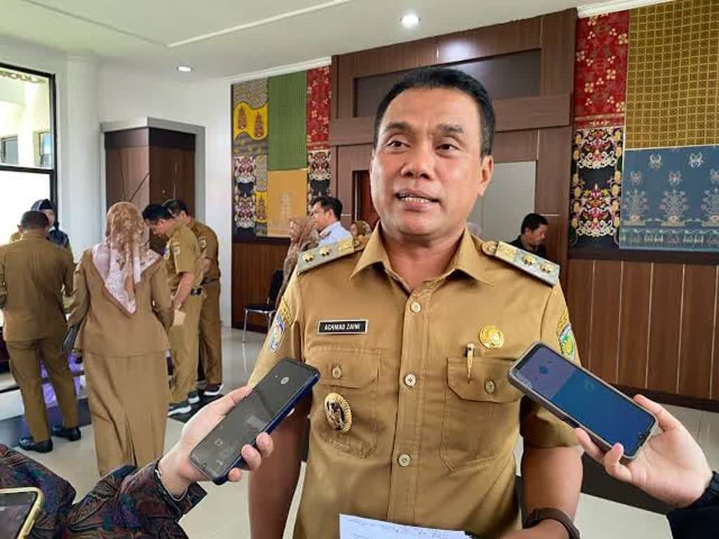 Pemko Palangka Raya Gandeng Perusahaan dan Pemegang HGU, Perkuat Penanganan Karhutla