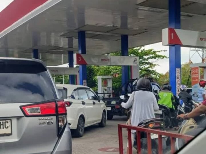 Pasokan BBM Palangka Raya Aman, Antrean di SPBU Berangsur Normal