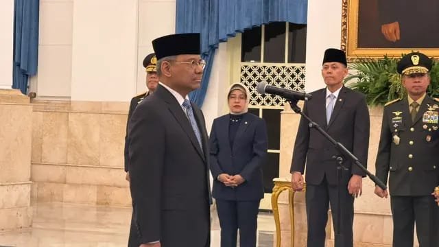 Prabowo Lantik Suahasil Nazara Jadi Menteri Keuangan, Gantikan Purbaya Yudhi Sadewa