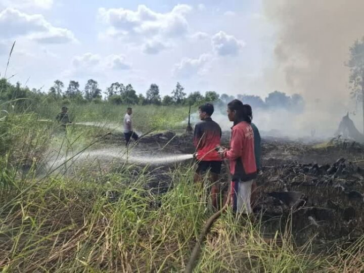 Perkuat Penanganan Karhutla, Pemko Palangka Raya Usul Tambahan Bantuan ke Pusat