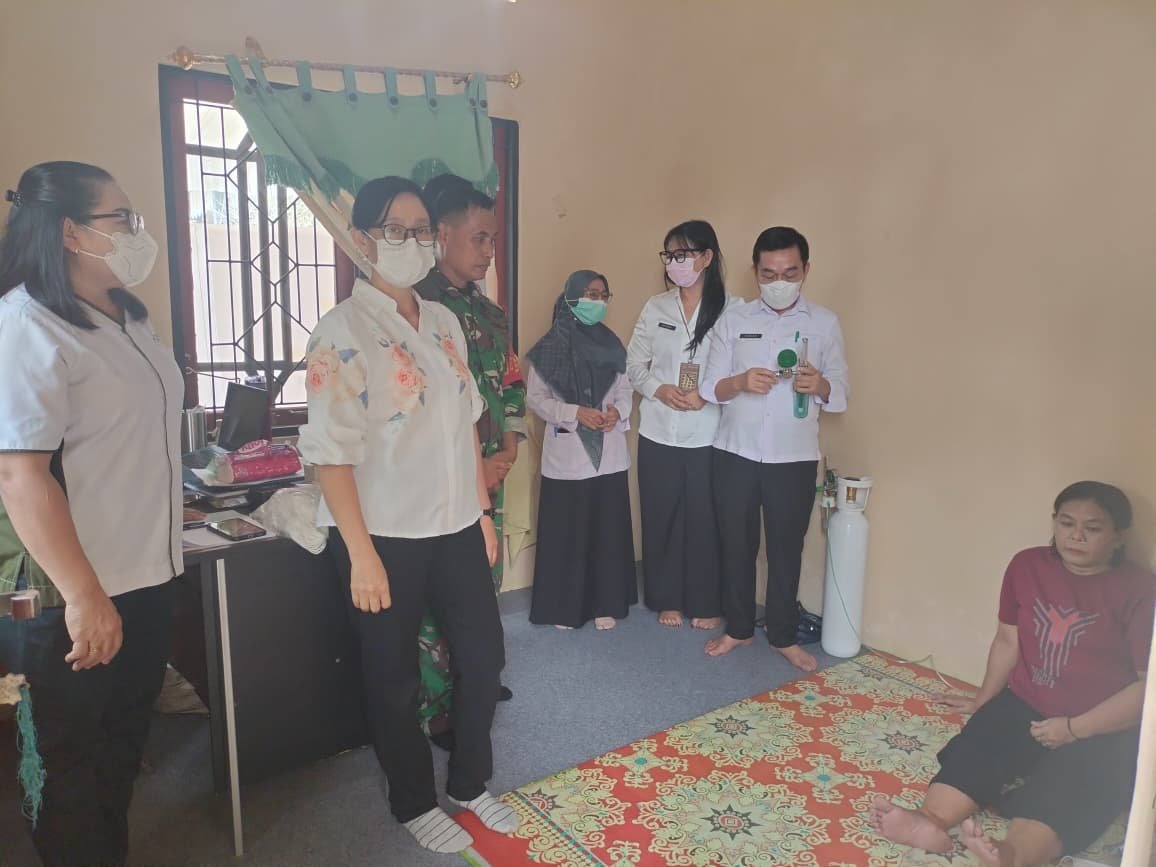 43 Titik Rumah Oksigen, Siaga 24 Jam, Bantu Warga Palangka Raya Hadapi Dampak Kabut Asap