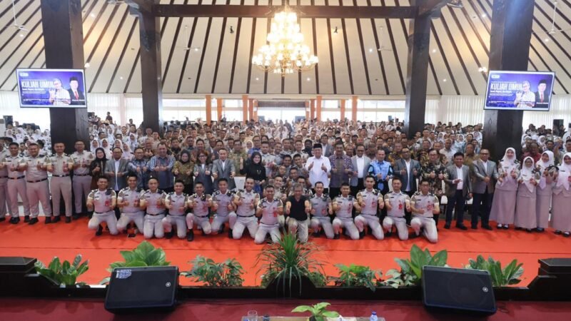 Menteri Nusron dalam Kuliah Umum Politeknik Agraria STPN: Tradisi Dialektika Berpikir Tidak Boleh Mati di Mana pun Berada