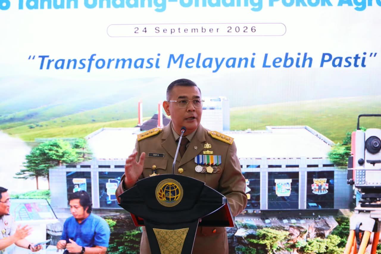 Wamen Ossy Dorong Transformasi ATR/BPN: Layanan Harus Makin Pasti untuk Masyarakat
