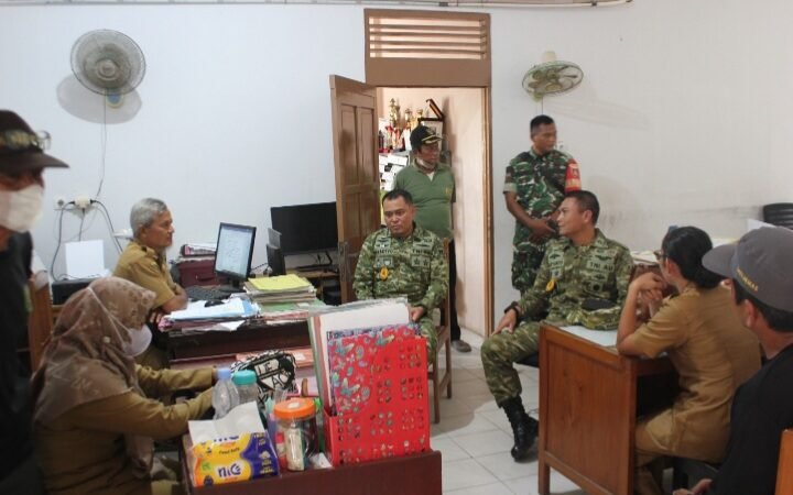 Dandim 1016/Plk Sambut Pasis Dikreg LVI Sesko TNI 2026