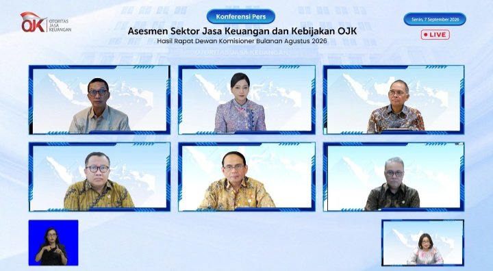Kinerja & Intermediasi Sektor Jasa keuangan Stabil Dukung Akselerasi Pertumbuhan Ekonomi