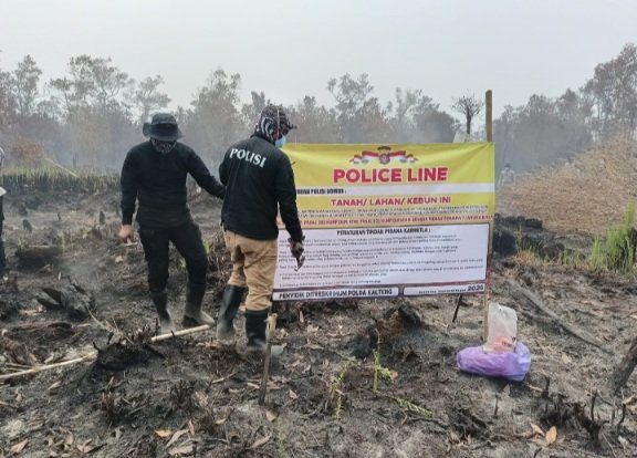 Kapolda: 25 Tersangka Karhutla Diamankan & 1 Korporasi di Kotim Tahap Penyidikan