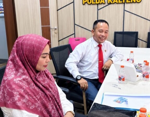 Lurah Panarung Laporkan Akun TikTok ke Polda Kalteng Terkait Dugaan Pencemaran Nama Baik