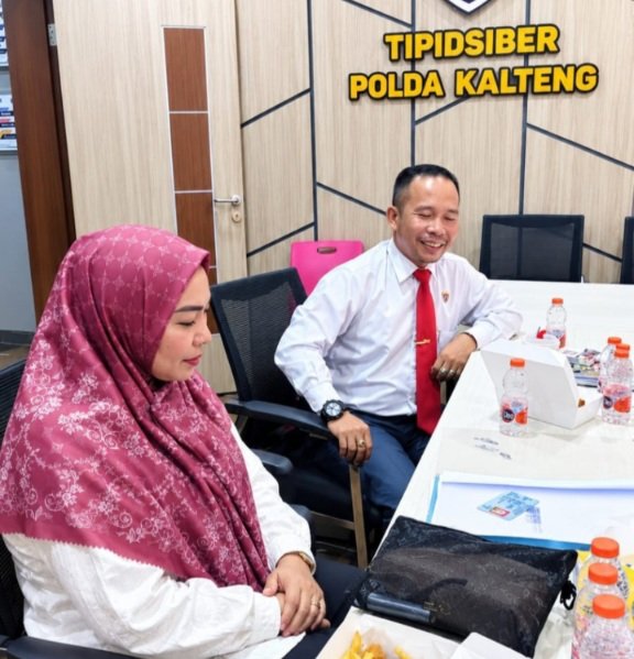 Lurah Panarung Laporkan Akun TikTok ke Polda Kalteng Terkait Dugaan Pencemaran Nama Baik