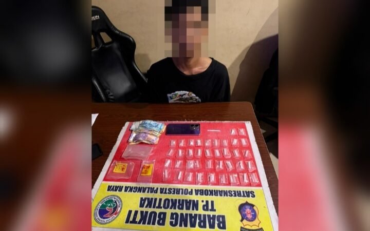 Tangkap Pria 26 Tahun di Barak, Satresnarkoba Polresta Temukan 38 Paket Sabu
