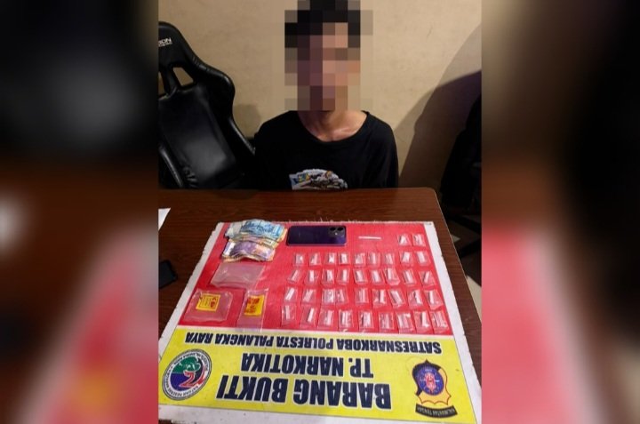 Tangkap Pria 26 Tahun di Barak, Satresnarkoba Polresta Temukan 38 Paket Sabu