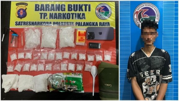 Jadi Target Operasi, Pria 30 Tahun & Sabu 366 Gram Berhasil Diamankan
