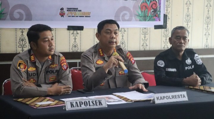 Kapolresta Ungkap Kronologis & Fakta Kasus Suami Bunuh Istri