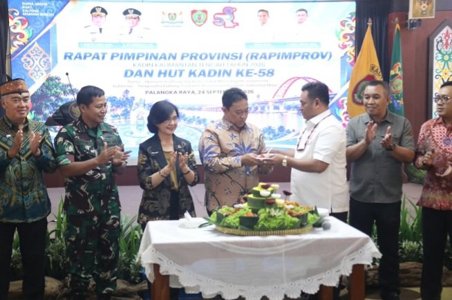 Wagub Edy Pratowo Sebut KADIN Mitra Strategis Pemerintah dalam Pembangunan Kalteng
