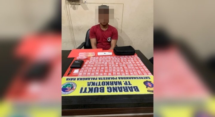 Kepolisian Amankan 135 Paket Sabu Siap Edar & Pria 30 Tahun