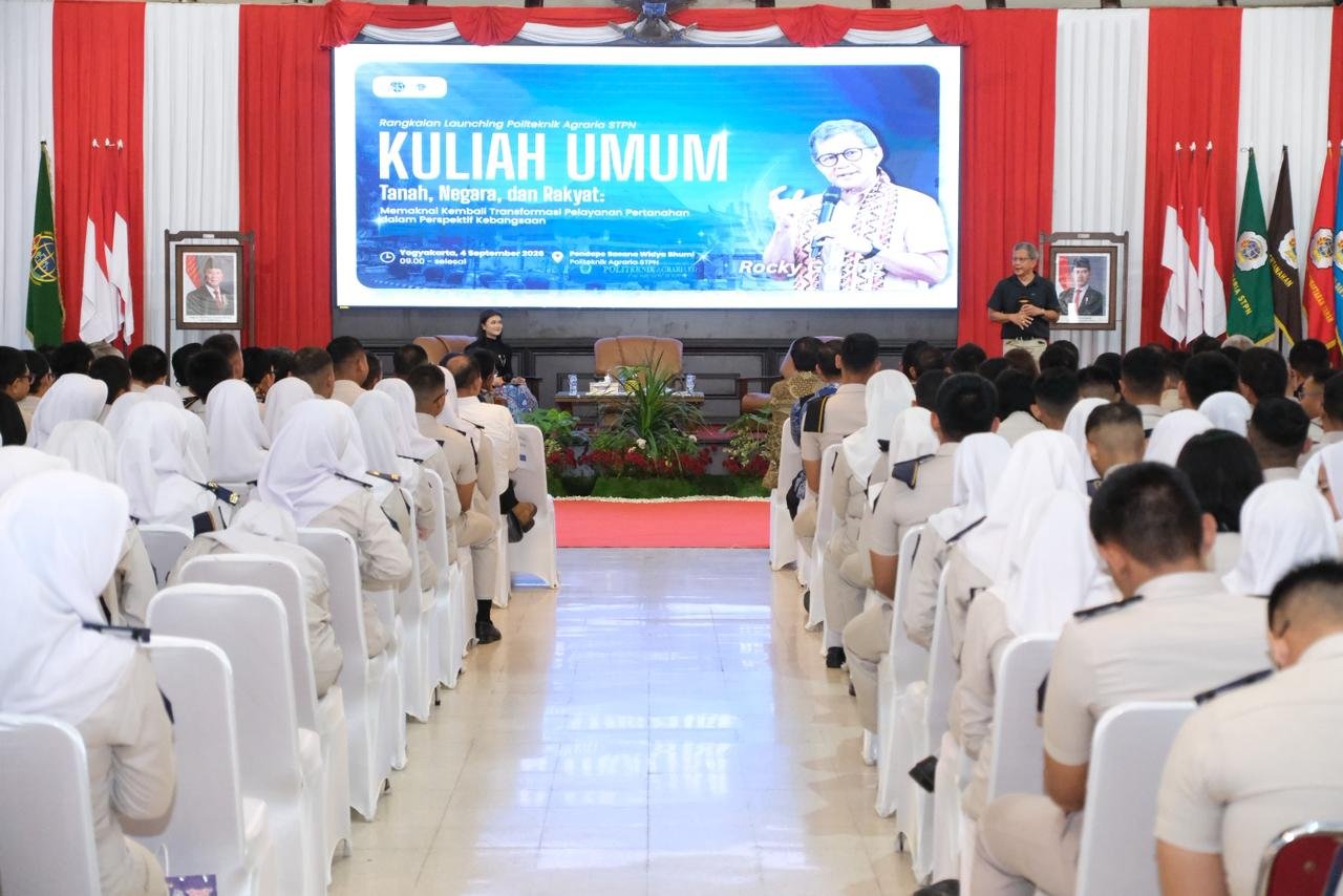Rocky Gerung: Urusan Tanah Libatkan Ilmu Politik hingga Ekologi
