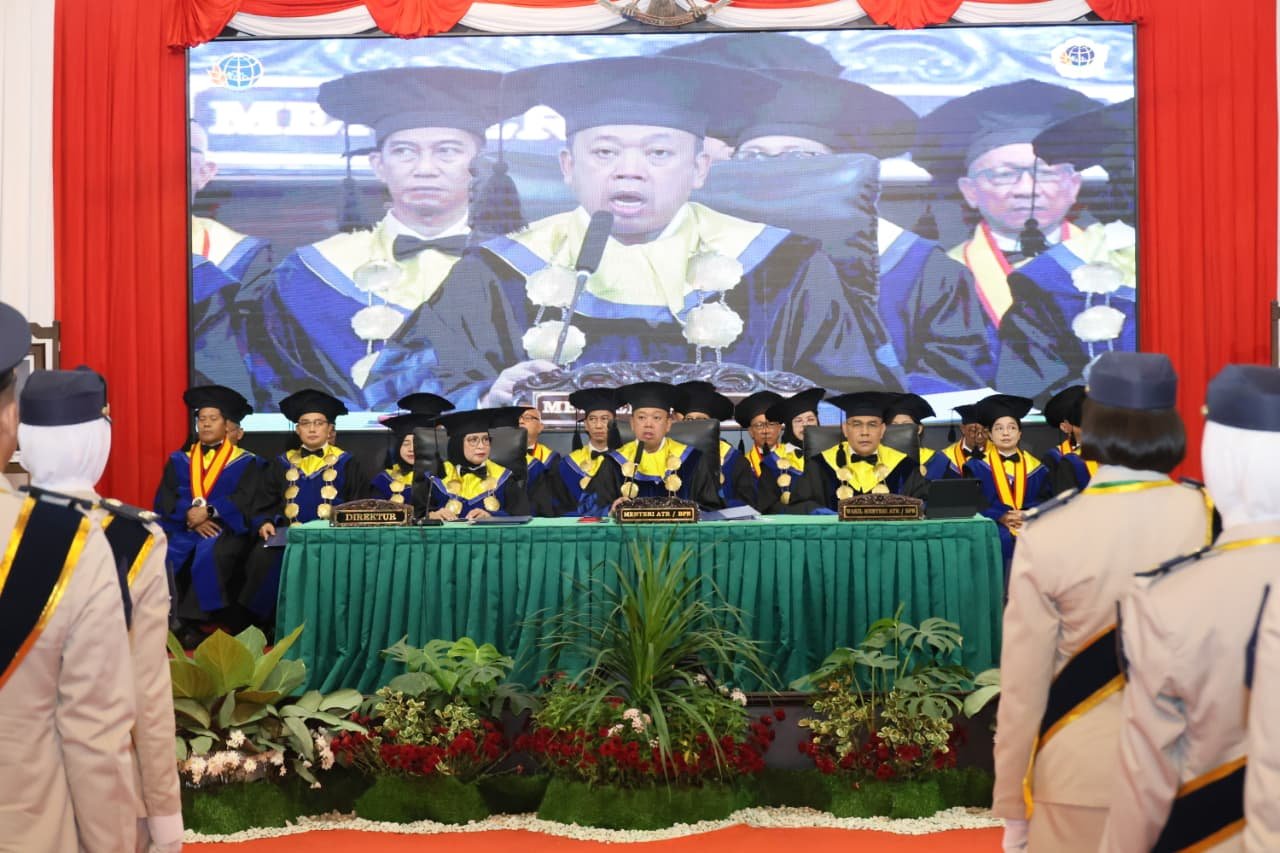 Sri Sultan HB X: Orang Pertanahan Harus Bisa Baca Peta dan Pahami Manusia