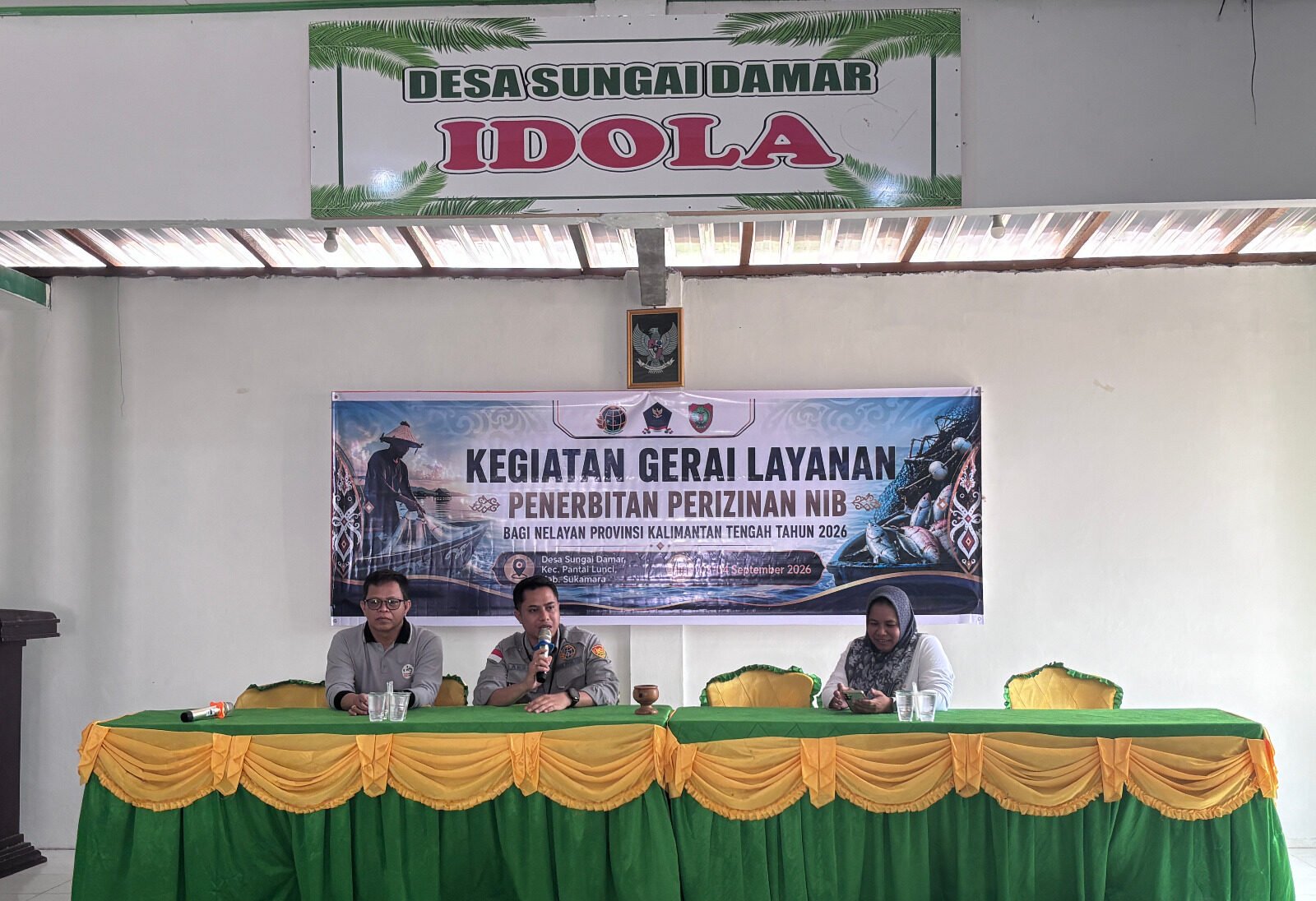 NIB Dibagikan ke Nelayan Sukamara, Buka Akses Modal dan Bantuan Usaha