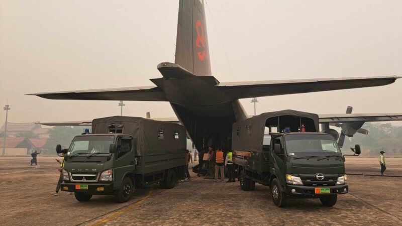 Kodam XXII/TB Terima 21 Drone untuk Percepat Penanganan Karhutla di Kalteng