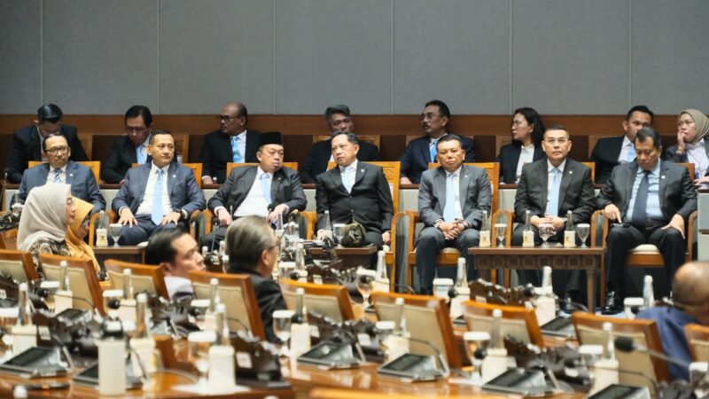 DPR dan Pemerintah Sepakati UU Reforma Agraria