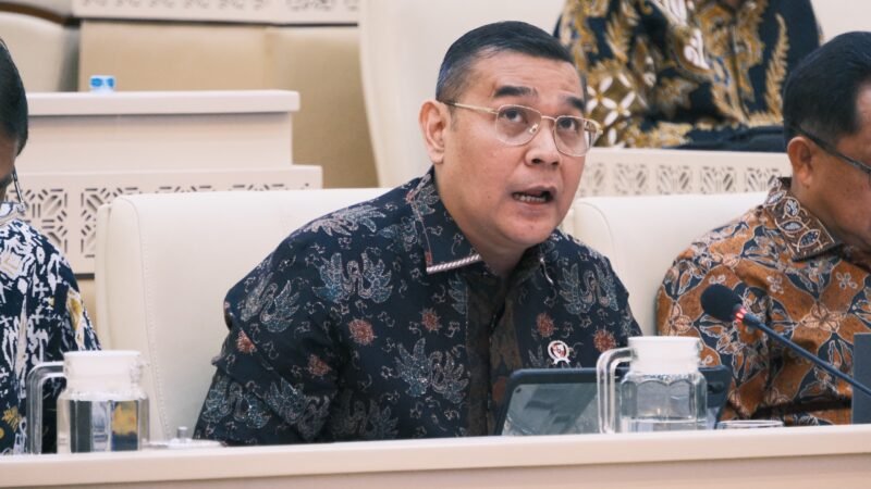 Komisi II DPR Setujui Anggaran ATR/BPN 2027 Rp10,75 Triliun