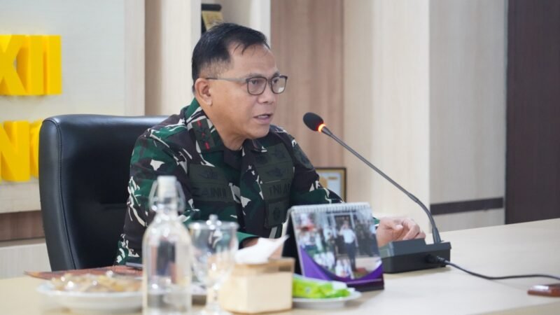 Pangdam XXII/TB Buka Latihan Posko I Korem 101/Antasari, Fokus Hadapi Karhutla