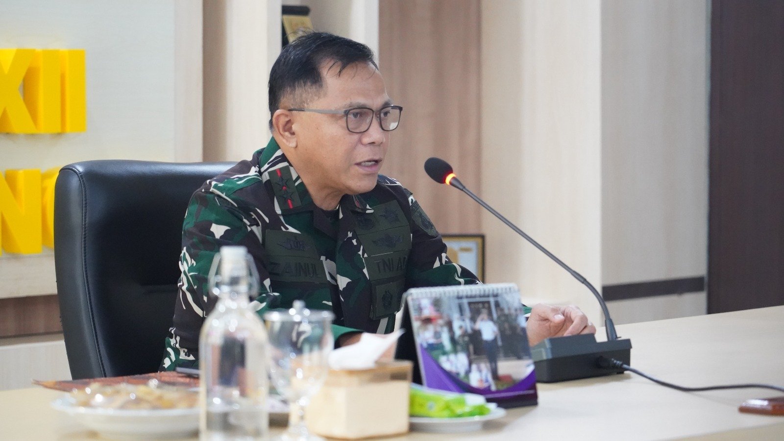 Pangdam XXII/TB Buka Latihan Posko I Korem 101/Antasari, Fokus Hadapi Karhutla