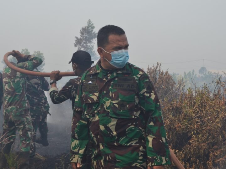 Satgas Karhutla Taba Kalasa Diperiksa Kesehatannya, 106 Personel Dikerahkan