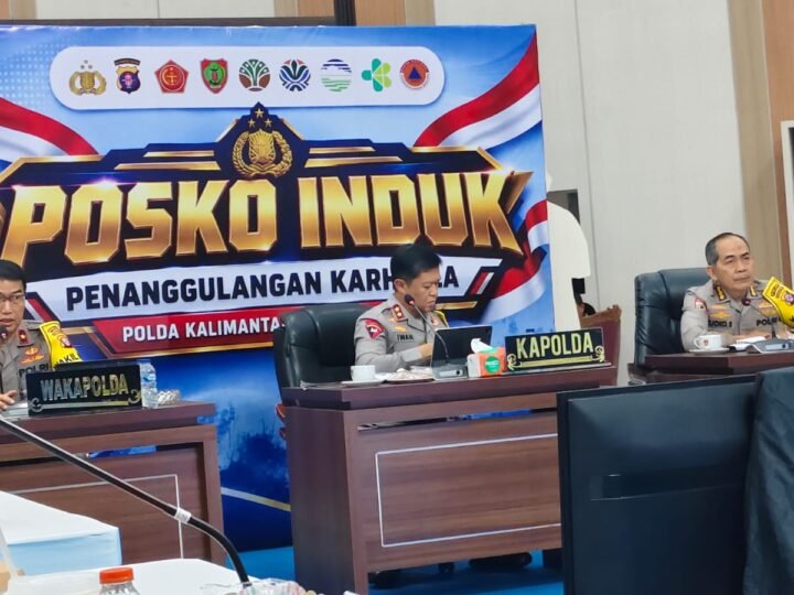 Cegah Karhutla Meluas, Kapolda Kalteng Minta Polisi Pantau Hotspot Tiap Hari