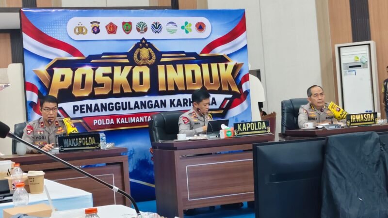 Cegah Karhutla Meluas, Kapolda Kalteng Minta Polisi Pantau Hotspot Tiap Hari