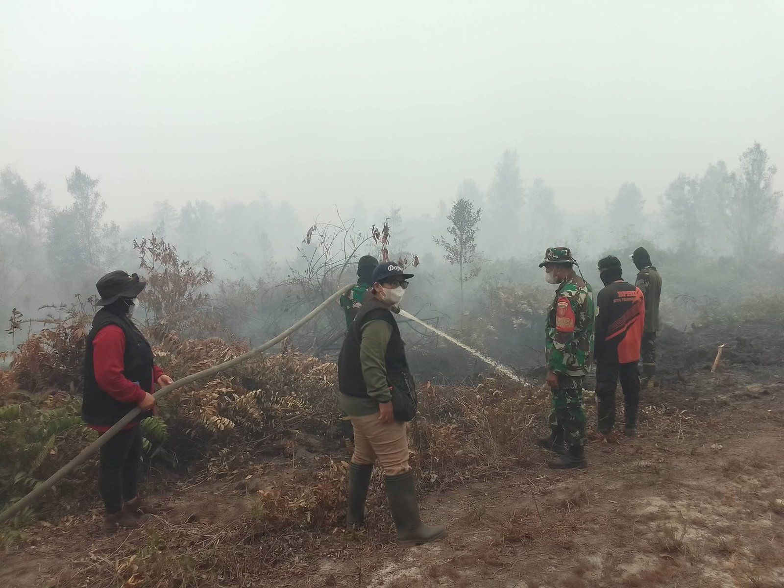 Titik Panas Berkurang Tapi Kewaspadaan Jangan Kendur