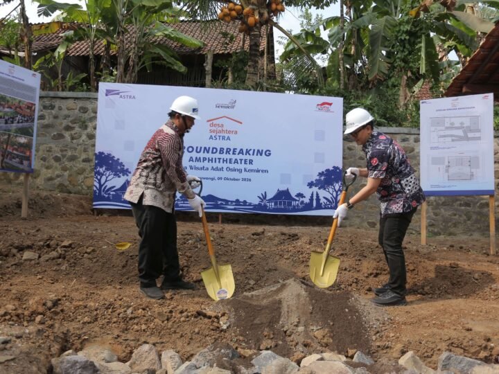 Astra Bangun Amphitheater untuk Wisata Budaya Osing