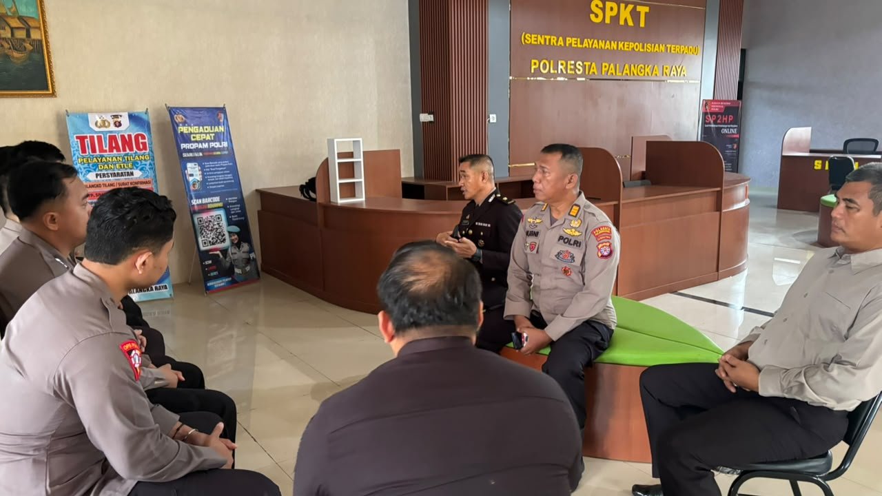 Perkuat Layanan 110, Kabagops Polresta Minta Operator Respon Laporan Masyarakat dengan Baik
