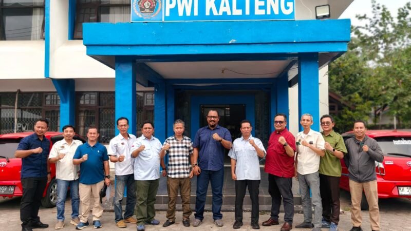 Densus 88 AT Polri Gandeng PWI Kalteng Sosialisasi Pencegahan Penyebaran IRET