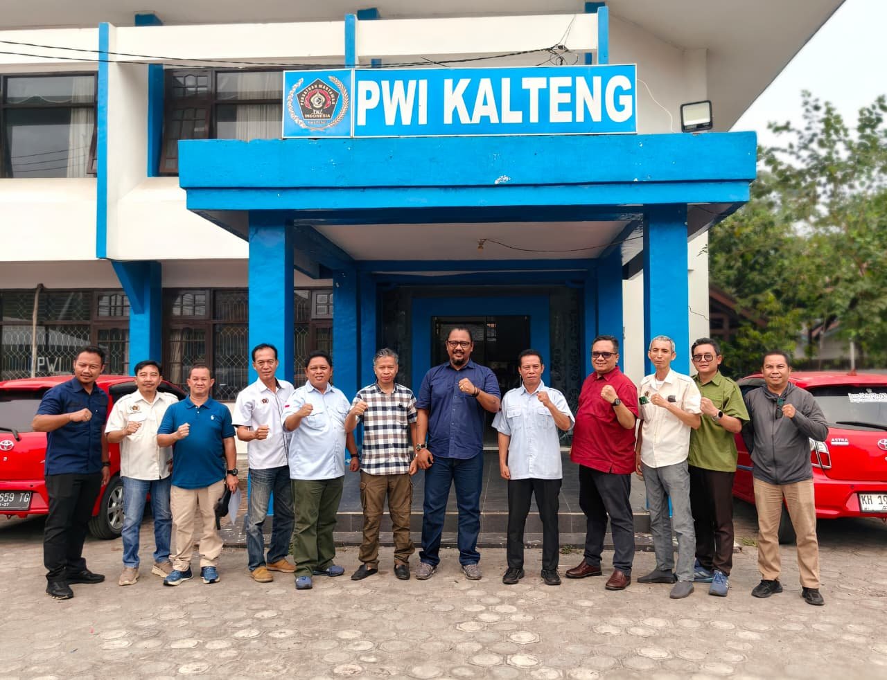 Densus 88 AT Polri Gandeng PWI Kalteng Sosialisasi Pencegahan Penyebaran IRET