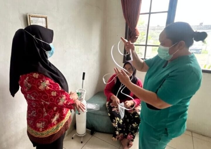 Dinkes Palangka Raya Siapkan Layanan Home Care