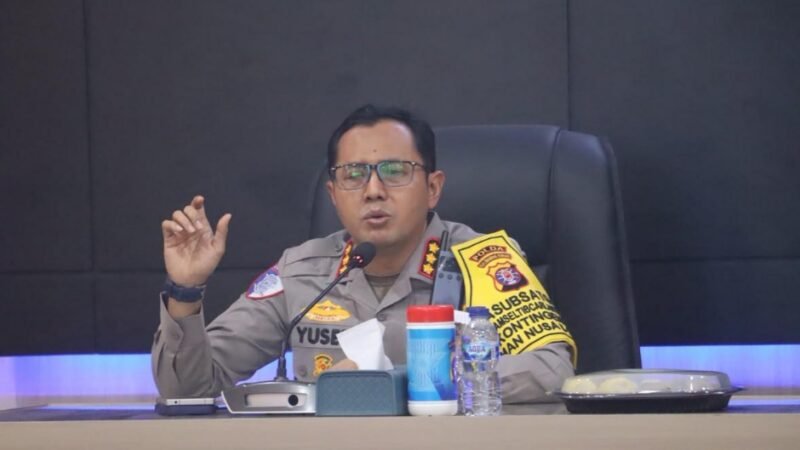 Angka Kecelakaan Lalu Lintas di Kalteng Menurun, Masyarakat Diingatkan Ini