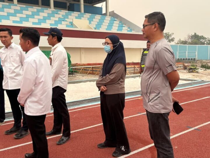 Pastikan Kesiapan Venue Porprov XIII Kalteng 2026 di Kobar