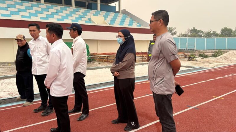 Pastikan Kesiapan Venue Porprov XIII Kalteng 2026 di Kobar