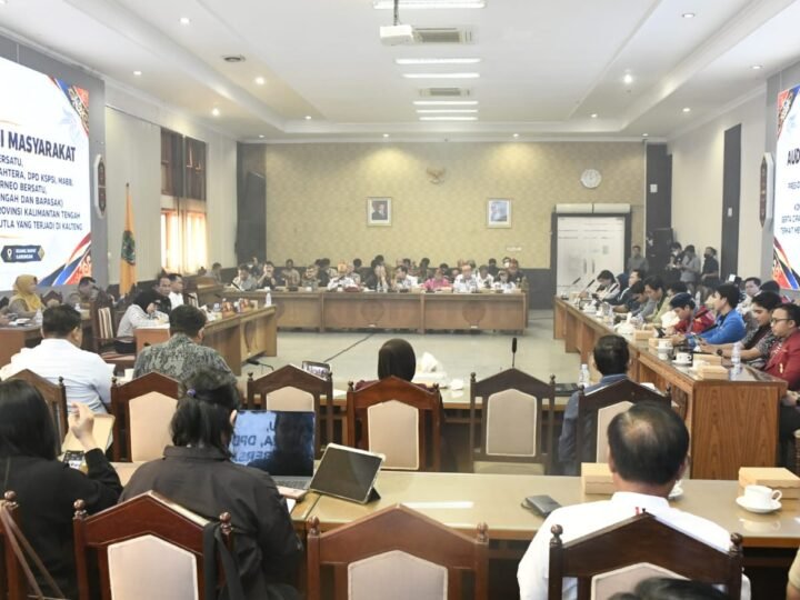 DPRD Kalteng Dorong Status Bencana Nasional Karhutla