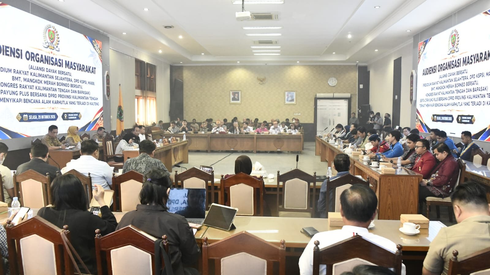 DPRD Kalteng Dorong Status Bencana Nasional Karhutla